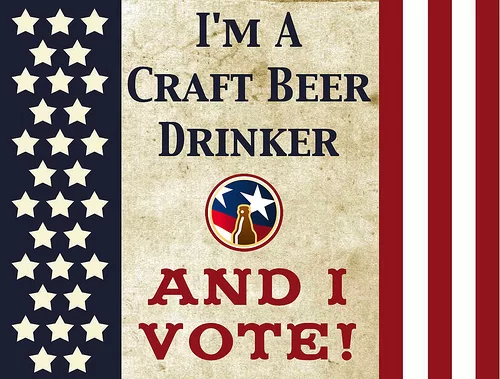 Drink beer and vote drunk as hell.webp