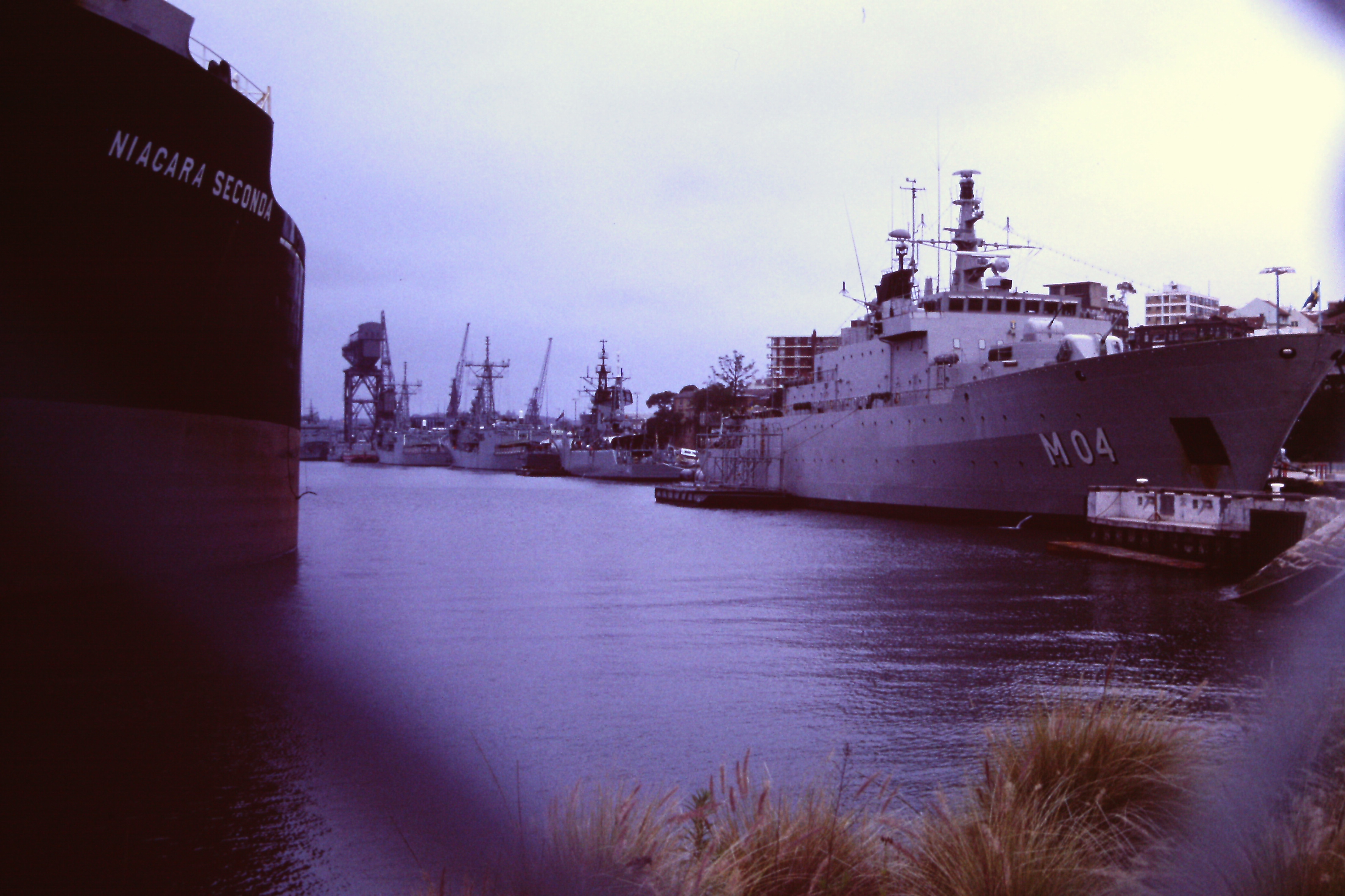 Garden Island Navalbase i Wooloomooloo 2.JPG