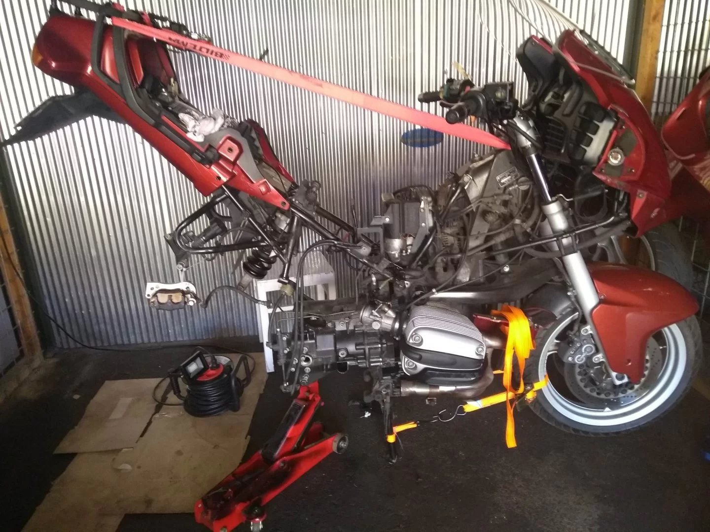Gearbox , and clutch restored in my garage in Sweden 1100 RT .webp