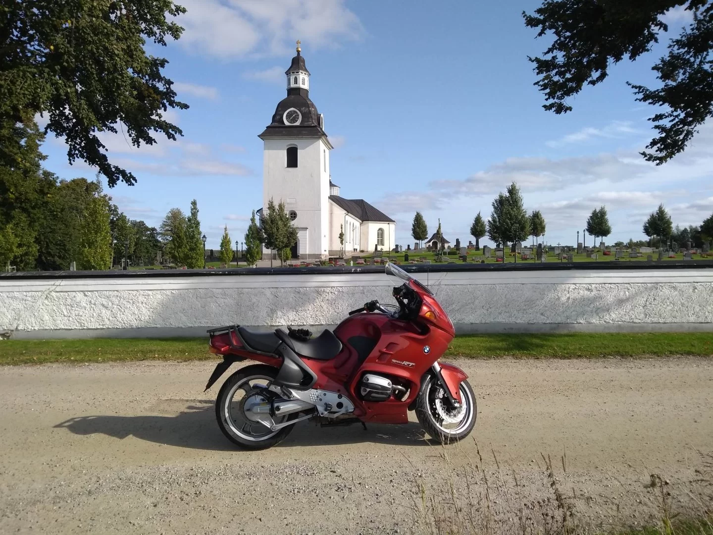 Out for riding the BMW nice sunday morning .webp