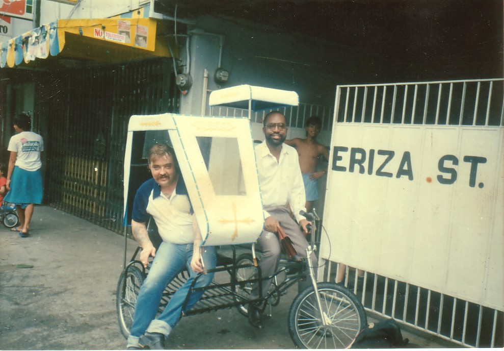 Pasay City me and Sam from Liberia.jpg