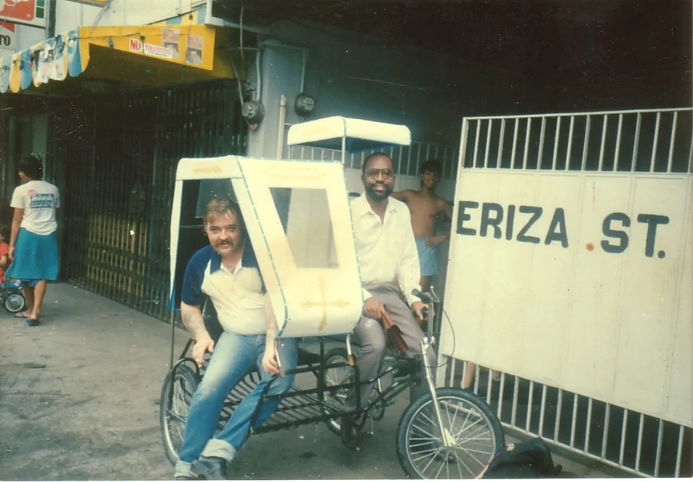 Pasay City me and Sam from Liberia.webp