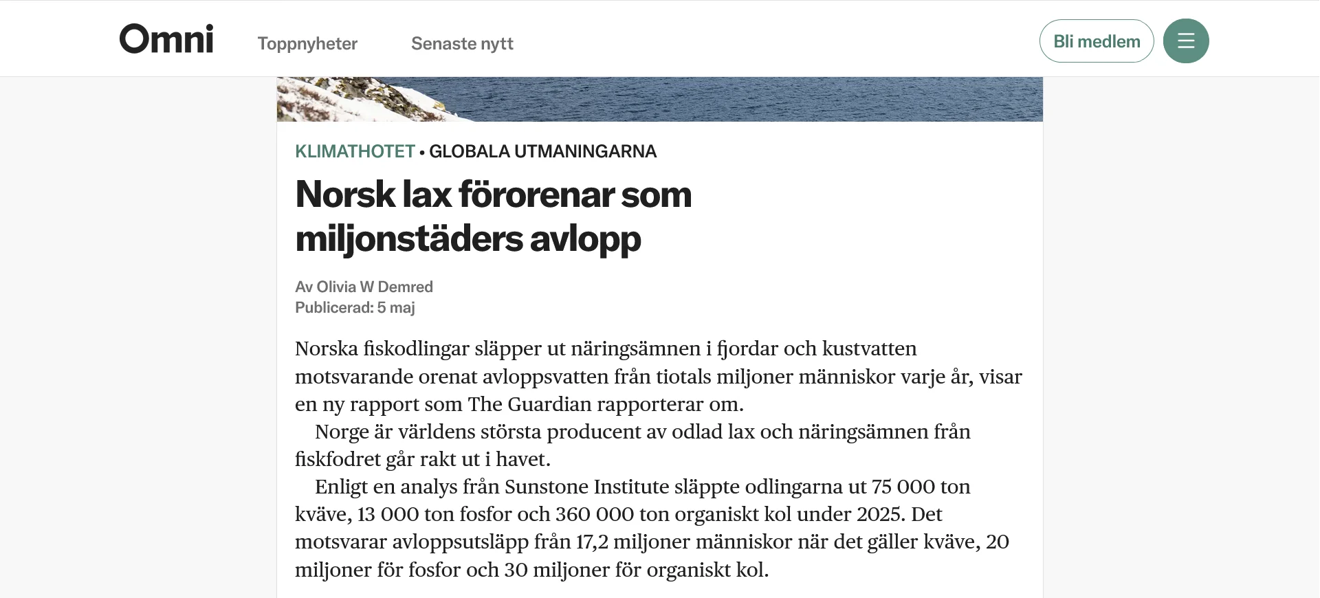 Screenshot 2026-05-09 at 18-01-54 Norsk lax förorenar som miljonstäders avlopp.webp