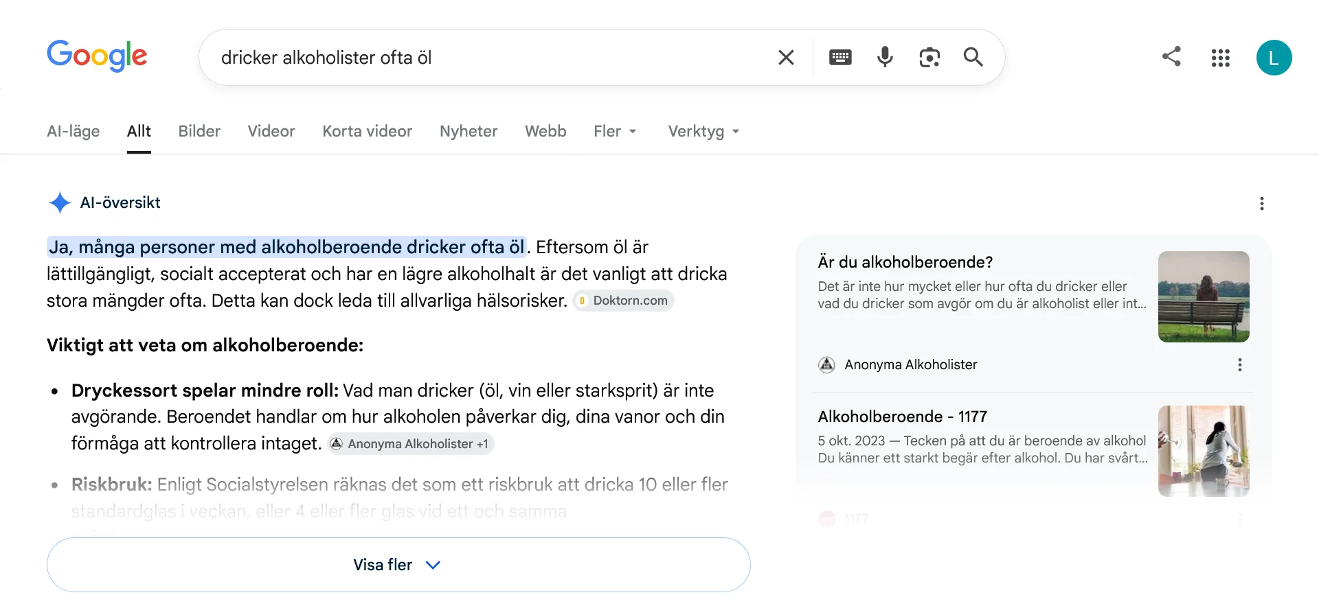 Screenshot 2026-05-16 at 14-53-58 dricker alkoholister ofta öl - Sök på Google.webp